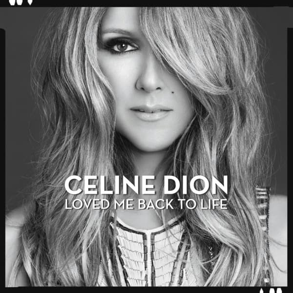 Céline Dion - Loved Me Back To Life (CD)