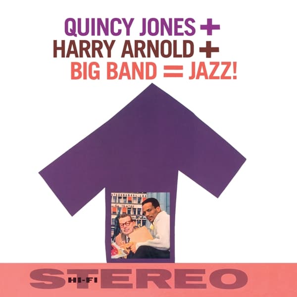 Quincy Jones - Big Band = Jazz! (CD) (Remastered)