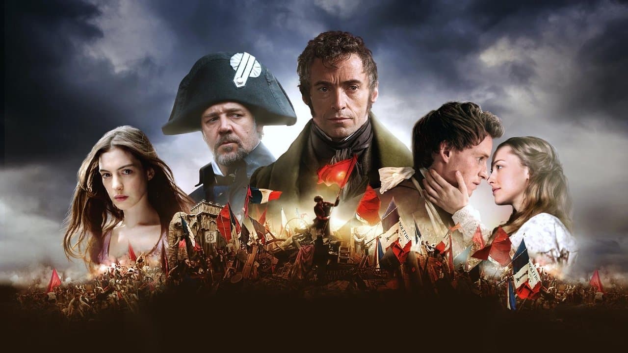 Les Miserables (blu-ray+uv+digital Copy)