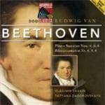 Ludwig Van Beethoven - Piano Sonatas Nos. 4 5 And 6 (shakin Zagorovskaya)