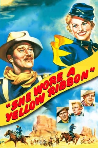 She Wore A Yellow Ribbon (Import)