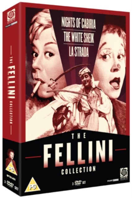 Federico Fellini Collection (Import)