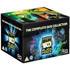 Ben 10 Alien Force - Box Set (Import)