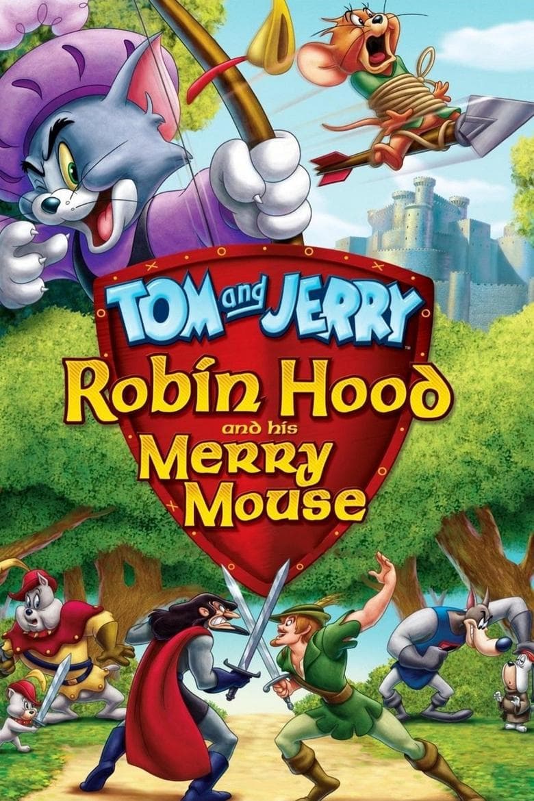 Tom And Jerry Robin Hood (Import)