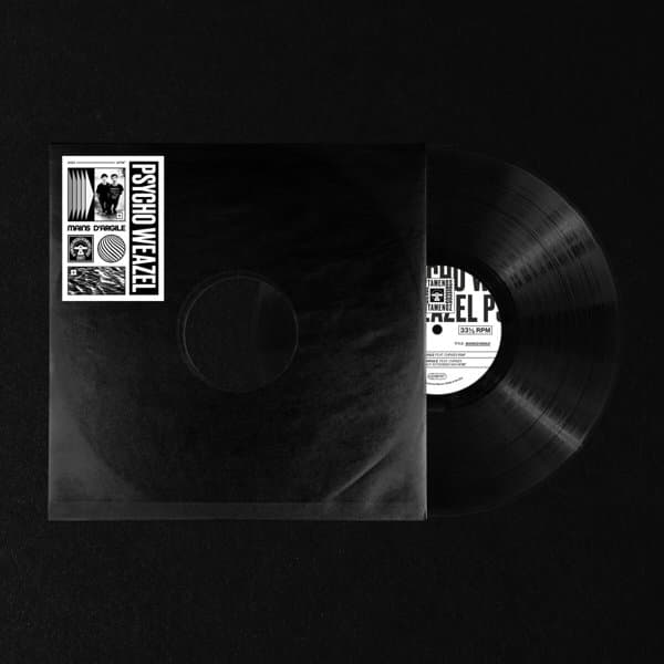 Psycho Weazel - Mains Dargile (12" Single)