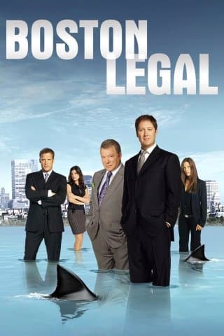 Boston Legal - Season 1-5 (Import)