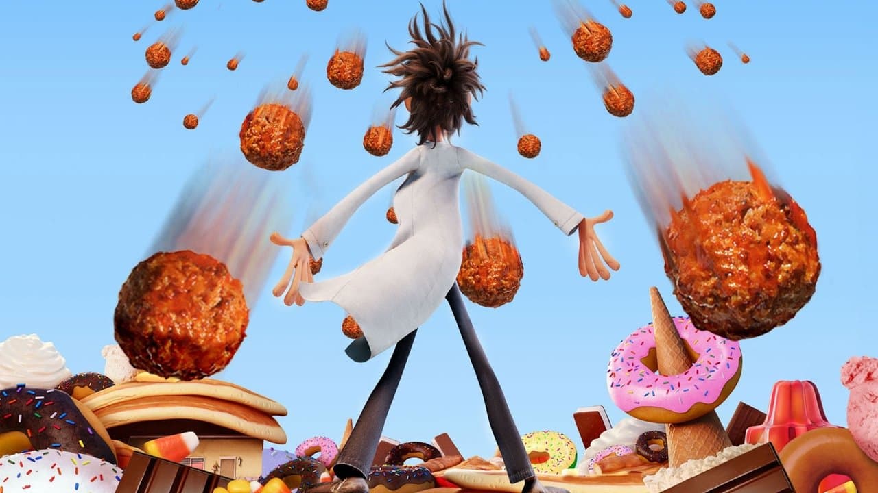 Cloudy With A Chance Of Meatballs 3d (Import)