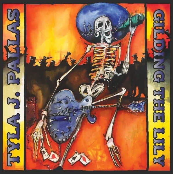 Tyla J. Pallas - Gilding The Lily (2 LP) (Coloured Vinyl)