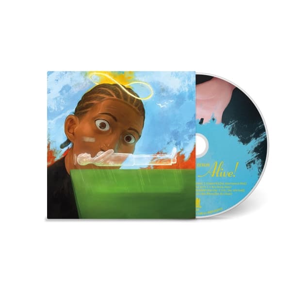 McKinley Dixon - Magic, Alive! (CD)