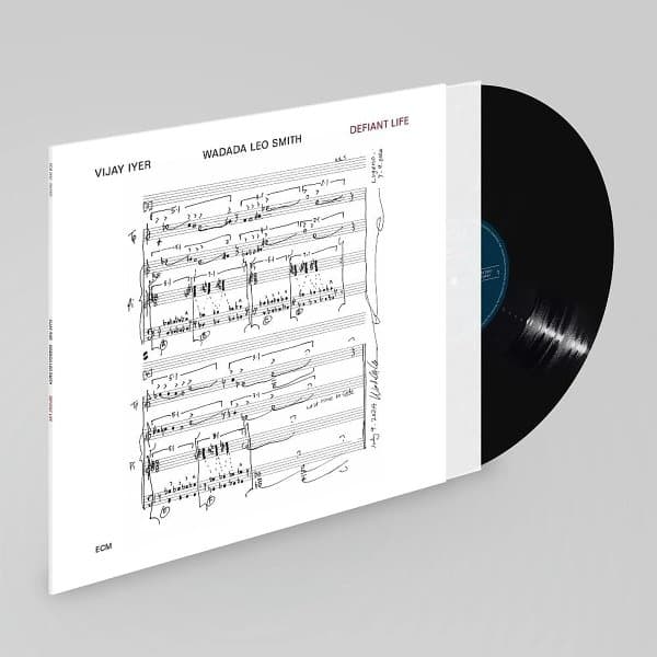 Vijay Iyer, Wadada Leo Smith - Defiant Life (LP)