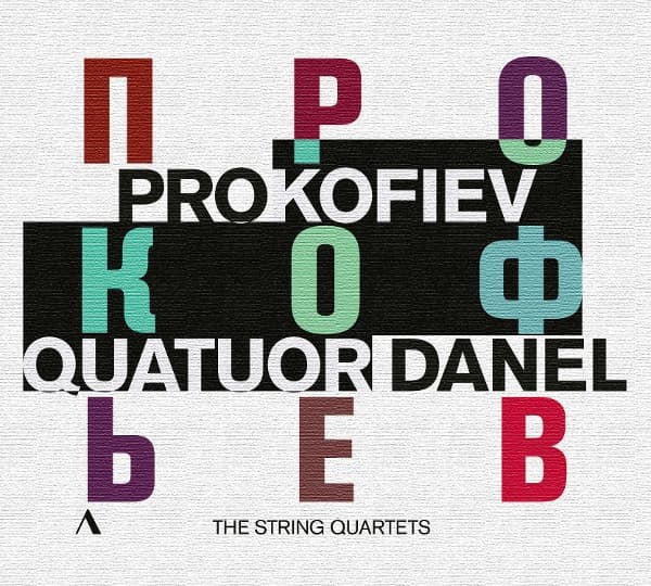 Quatuor Danel - String Quartets (CD)