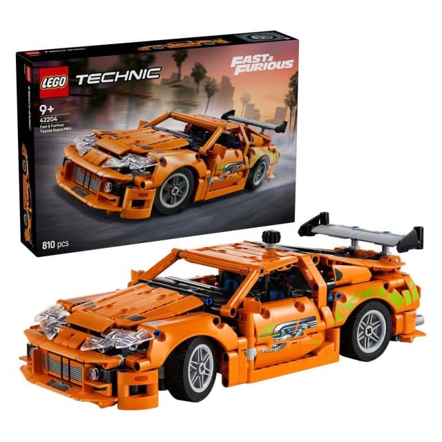 LEGO Technic 42204 Fast and Furious Toyota Supra MK4