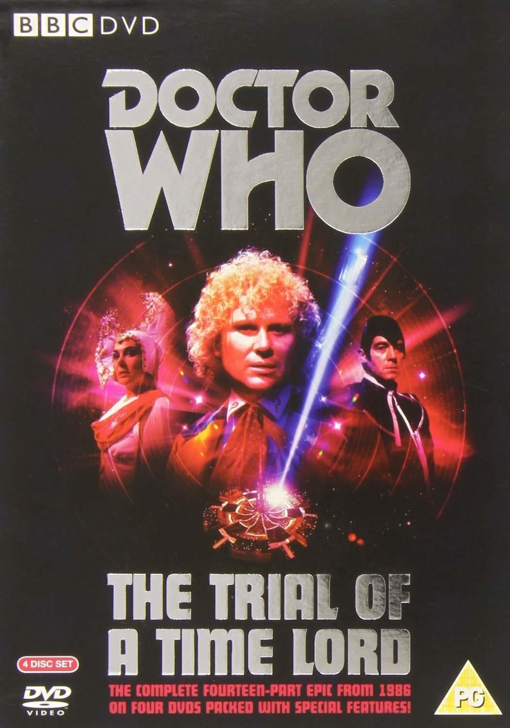 Doctor Who - The Trial Of A Timelord (Import)