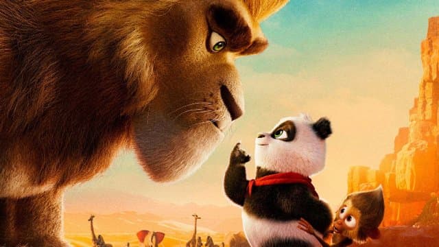 Panda Bear in Africa (Import)
