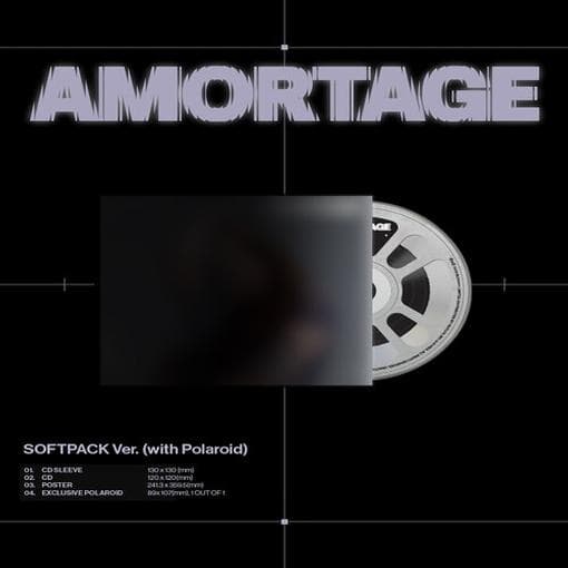 Jisoo - Amortage (CD)