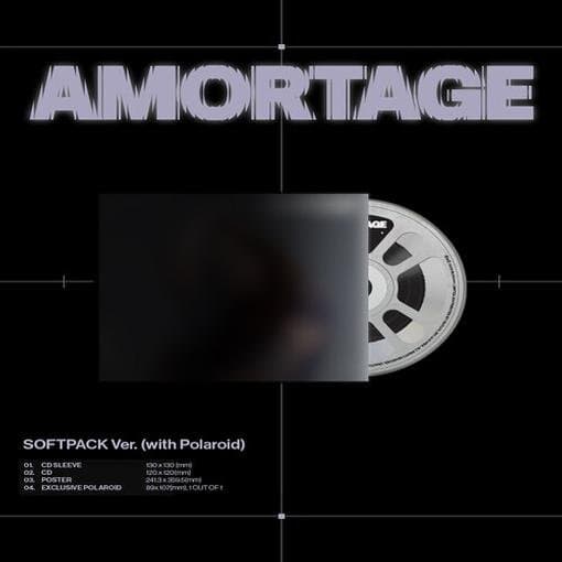 Jisoo - Amortage (CD)