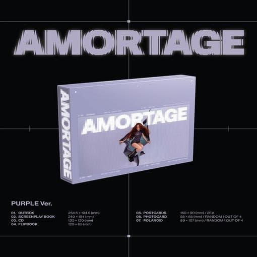 Jisoo - Amortage (CD)