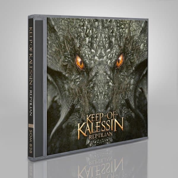 Keep Of Kalessin - Reptilian (CD)