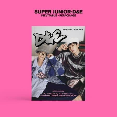 SUPER JUNIOR-D&E 6TH MINI ALBUM [INEVITABLE] 리패키지