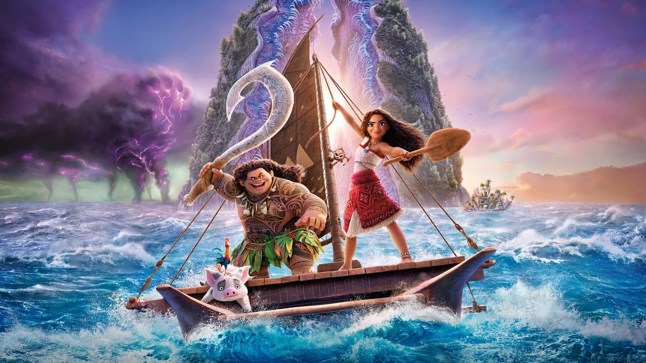 Moana 2 (Import)