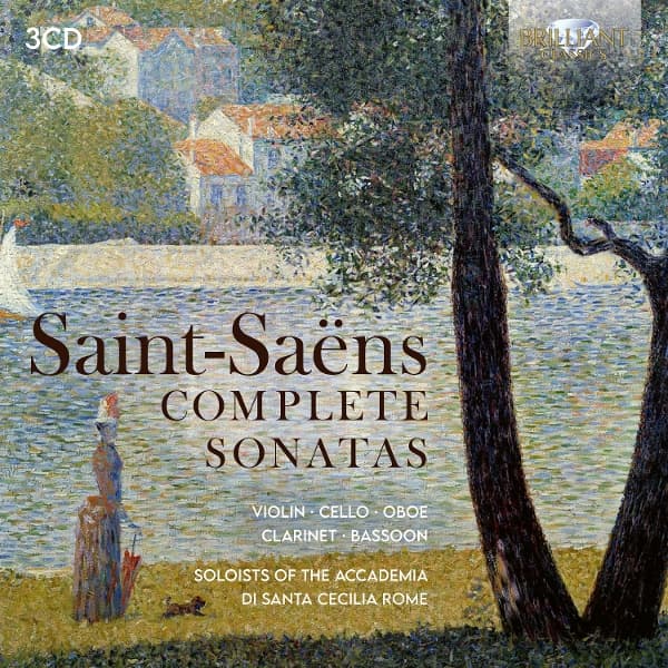 Mauro Tortorelli - Saint-Saëns: Complete Sonatas (3 CD)