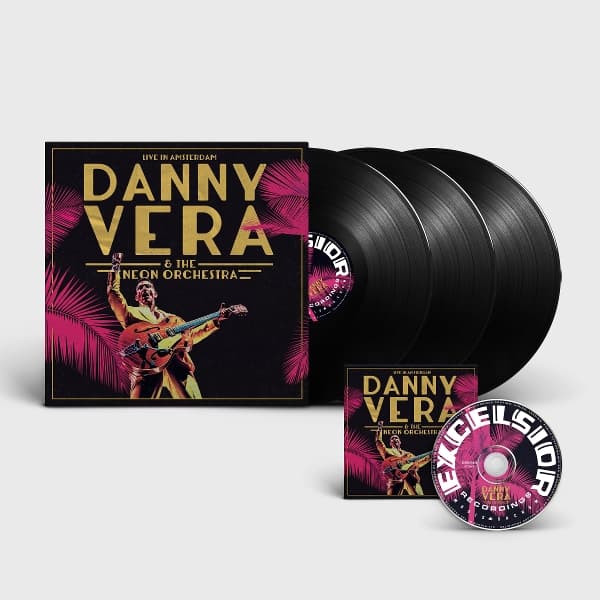 Danny Vera - Live In Amsterdam (Ft. The Neon Orchestra) (4 LP)