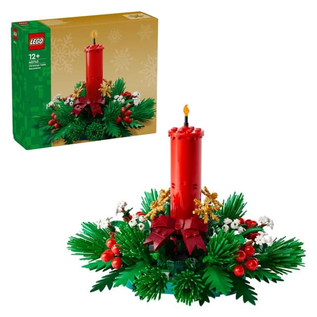 Lego - Lego Iconic - Christmas Table Decoration (40743)