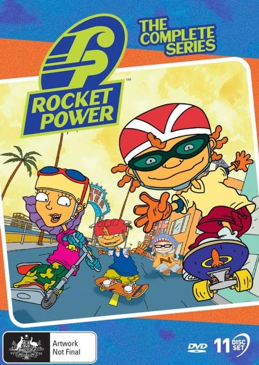 Rocket Power: The Complete Series - Dvd (Import)