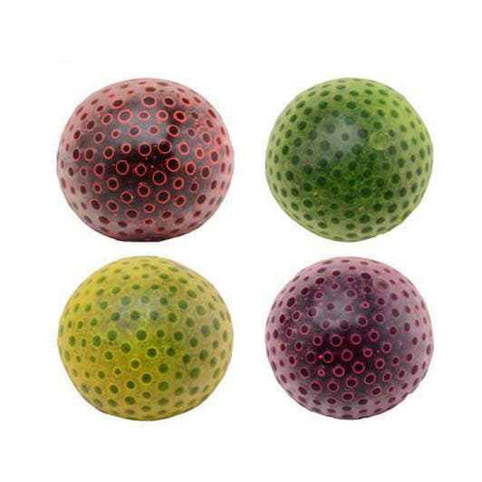 Neon Beads Squeeze Bal