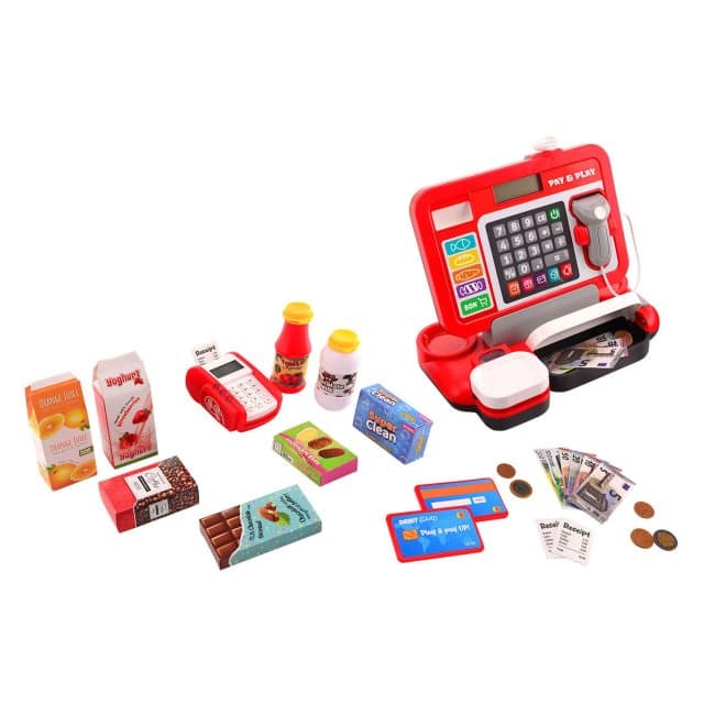 Home & Kitchen - Kassa met scanner & pinterminal