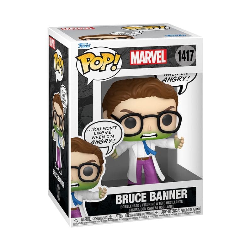 Marvel: Funko Pop! - Bruce Banner (Don\'t Make me Angry)