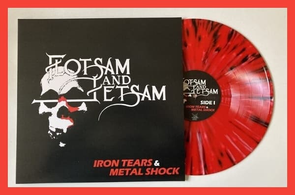 Flotsam And Jetsam - Iron Tears & Metal Shock (LP) (Coloured Vinyl) (Limited Edition)