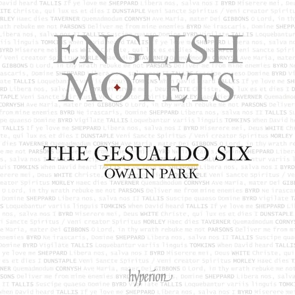 The Gesualdo Six - English Motets (LP)