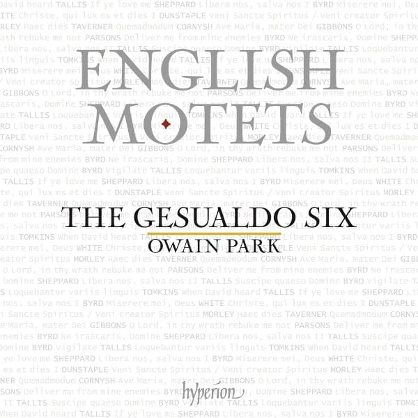 The Gesualdo Six - English Motets (LP)