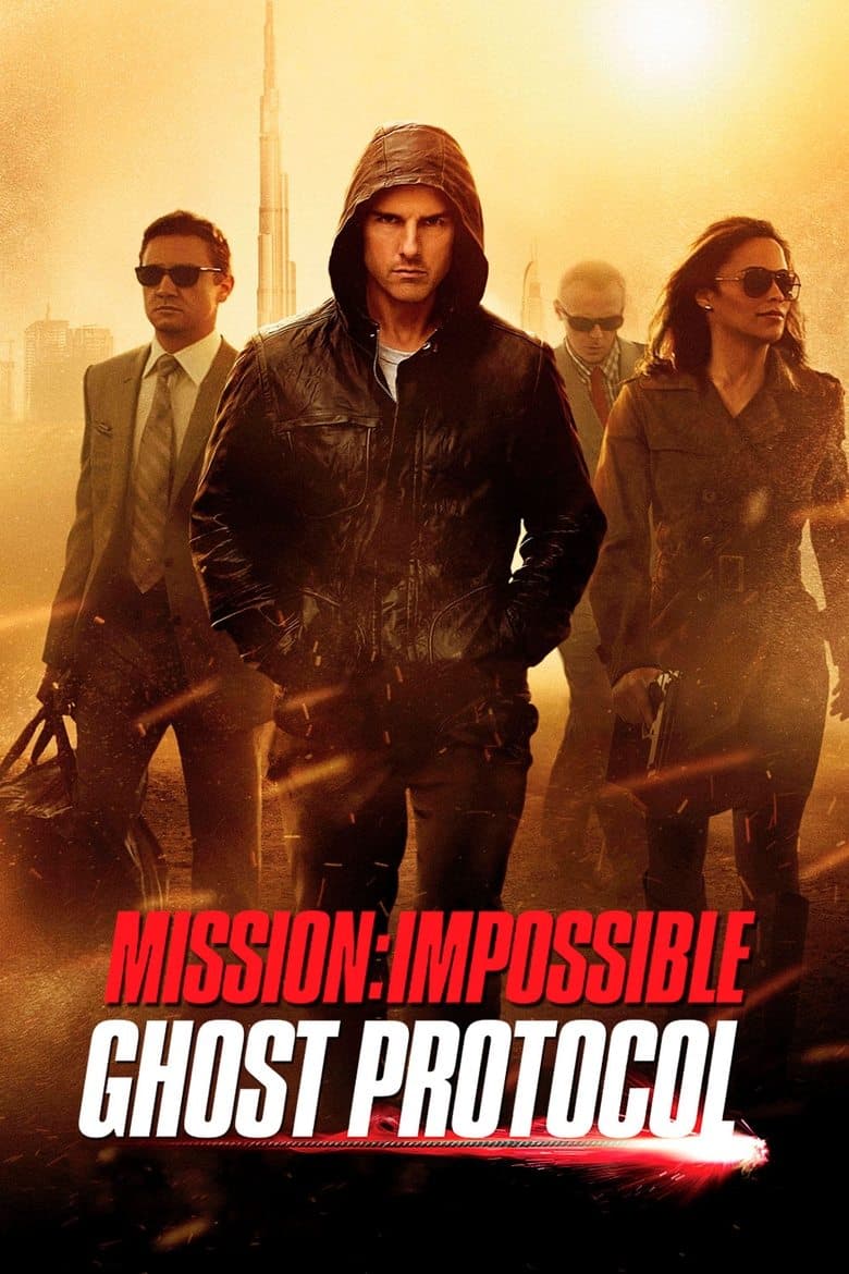 Mission: Impossible 4: Ghost Protocol (Import)
