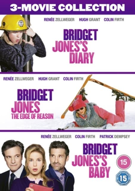 BRIDGET JONES DIARY 1-3 (Import)
