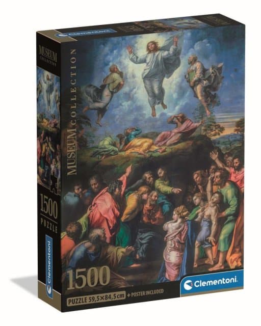 Museum Collection - Raphael - Transfiguration - The Tower Of Babel (Compact Box 1500 stukjes) (Puzzle)