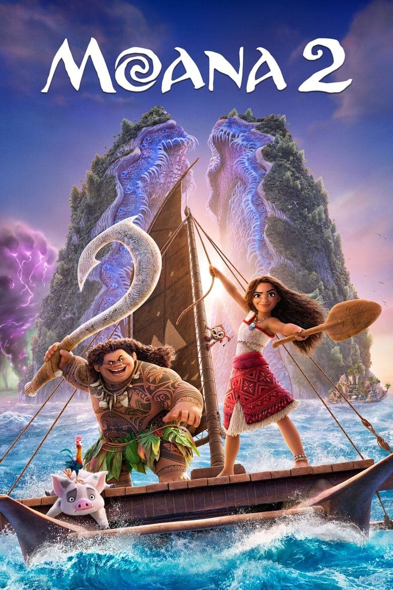 Vaiana 2 Bd