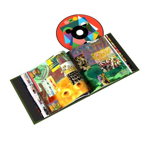 Mark Pritchard & Thom Yorke - Tall Tales (CD)