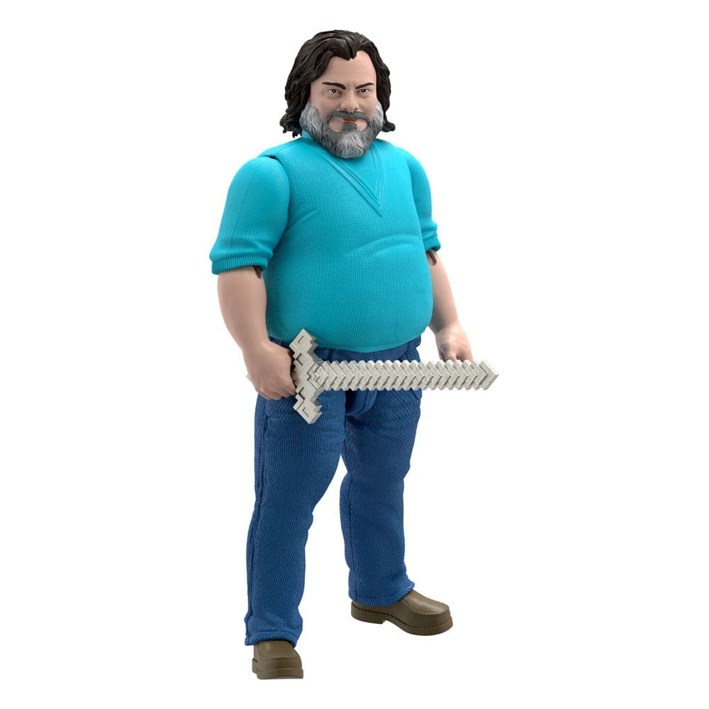 Ein Minecraft Film Actionfigur Steve 30 Cm