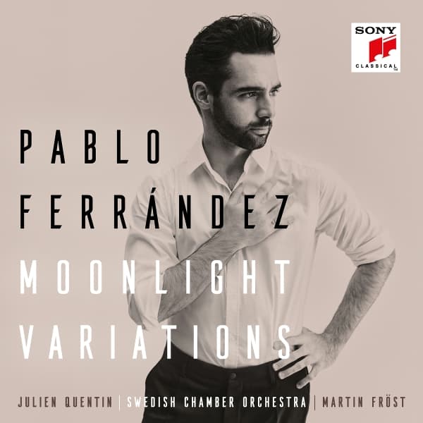 Pablo Ferrández - Moonlight Variations (CD)