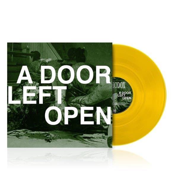 Orthodox - A Door Left Open (LP) (Coloured Vinyl)