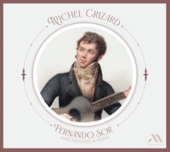 Michel Grizard - Fernando Sor: Airs Favoris À Paris (CD)