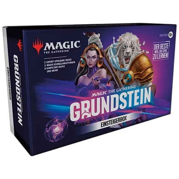 Magic The Gathering Grundstein Einsteigerboxen Umk