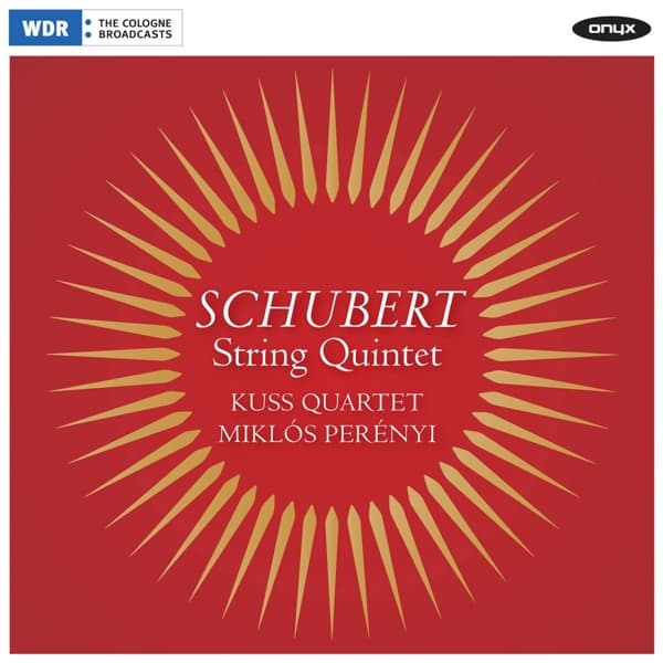 Miklós Perényi & Kuss Quartet - Schubert: String Quintet in C Major, D. 956 (CD)