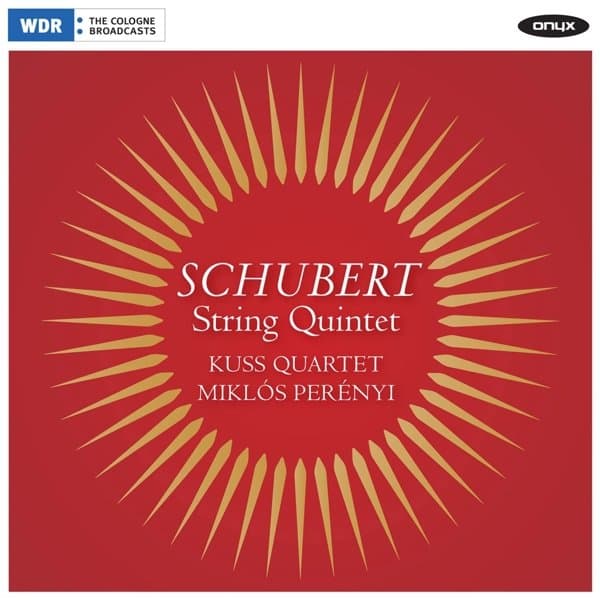 Miklós Perényi & Kuss Quartet - Schubert: String Quintet in C Major, D. 956 (CD)
