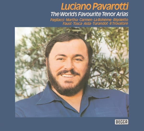Luciano Pavarotti - The World's Favourite Tenor Arias (CD)