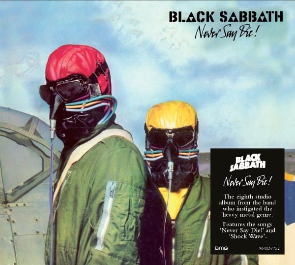 Black Sabbath - Never Say Die! (CD) (Remastered)