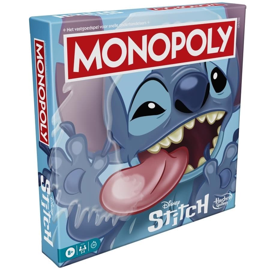 Monopoly - Disney Stitch editie (NL)