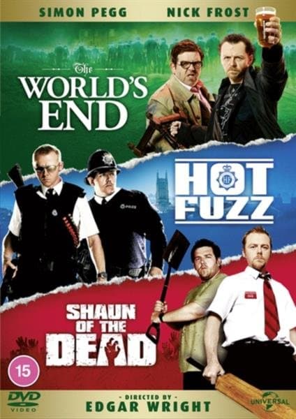 Three Flavours Cornetto Trilogy (repack) (Import)
